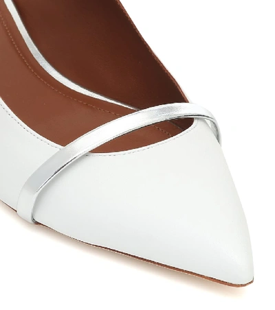 Maureen leather mules