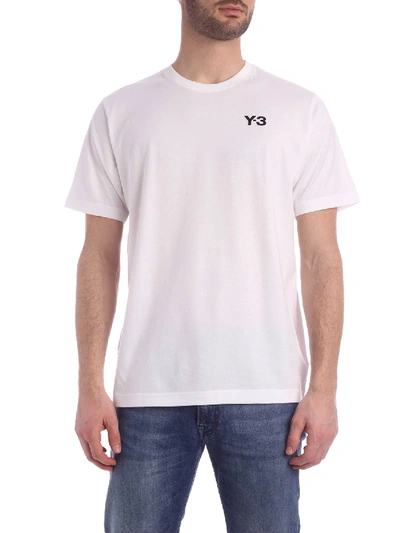 Shop Y-3 Multicut Graphic Unisex T-shirt In White