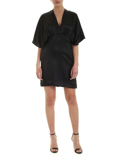 Shop Semicouture Jessy Dress In Black