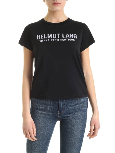 Shop Helmut Lang Baby T-shirt In Black