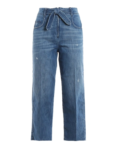 Shop Pinko Morgan 2 Jeans In Medium Wash
