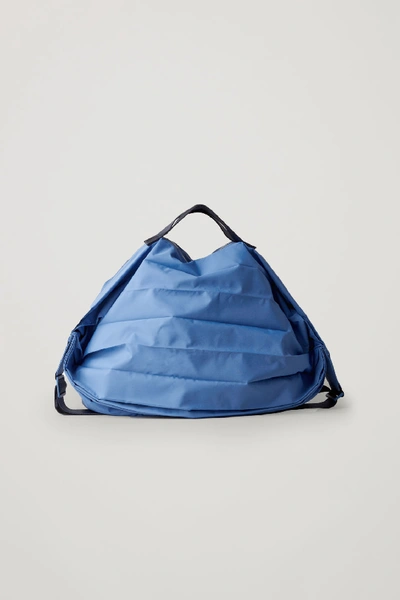 Shop Cos Technical Gym Bag In Blue