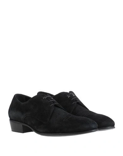 Shop Jimmy Choo Laced Shoes In Black