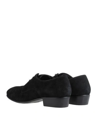 Shop Jimmy Choo Laced Shoes In Black