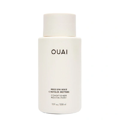 Shop Ouai Medium Hair Conditioner 300ml In N/a