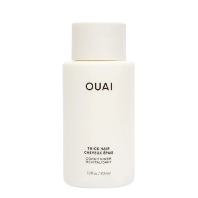 Shop Ouai Thick Hair Conditioner 300ml In Na
