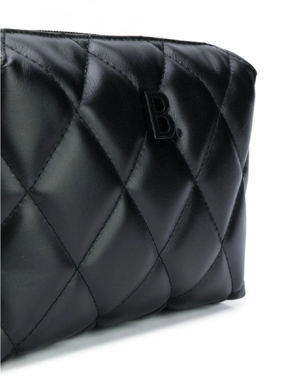 Shop Balenciaga Touch Camera Bag In Black