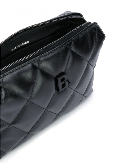 Shop Balenciaga Touch Camera Bag In Black