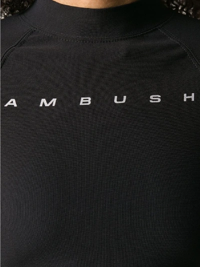 Shop Ambush Scuba Top In Black