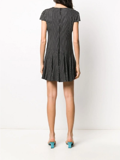 Shop Alice And Olivia Dolly Dress In Black