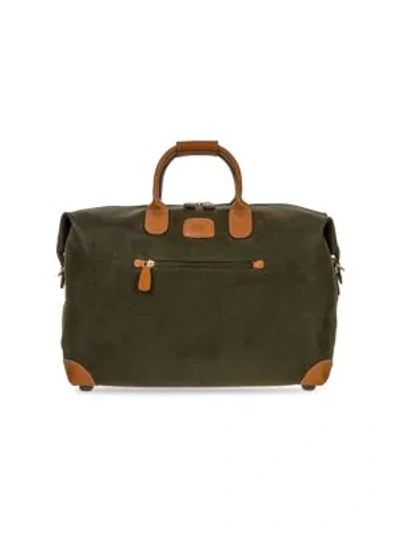 Shop Bric's Life 18" Cargo Duffel Bag In Olive