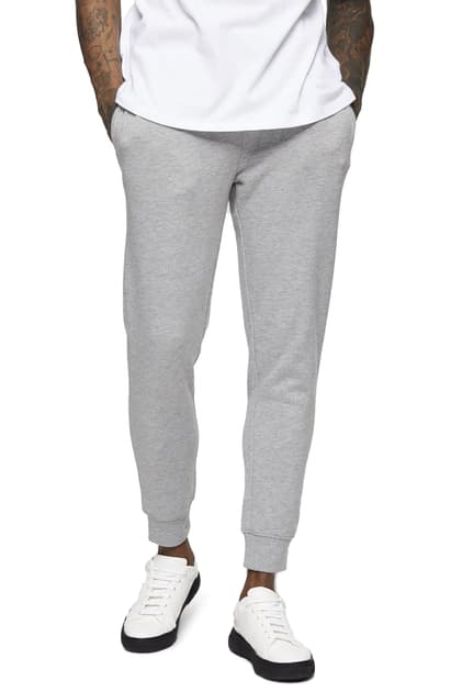 light grey skinny joggers