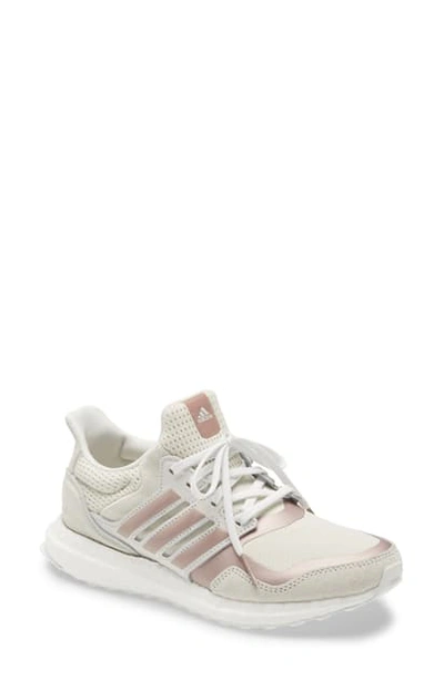 Shop Adidas Originals Ultraboost Dna Running Shoe In Orbit Grey/ Vapor Grey / White