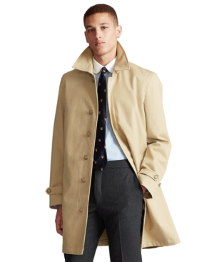 tan coat for men
