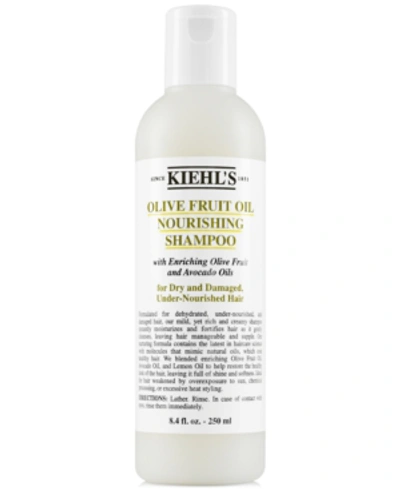Kiehl's Since 1851 Kids' 1851 Olive Fruit Oil Nourishing Shampoo, 8.4-oz.