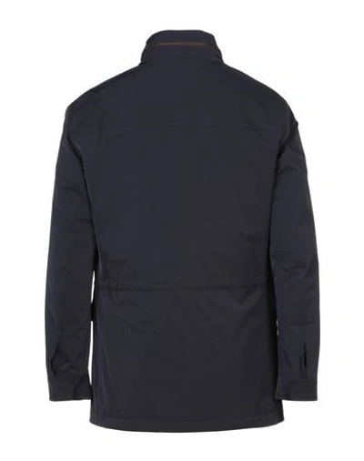 Shop Ermenegildo Zegna Jacket In Dark Blue