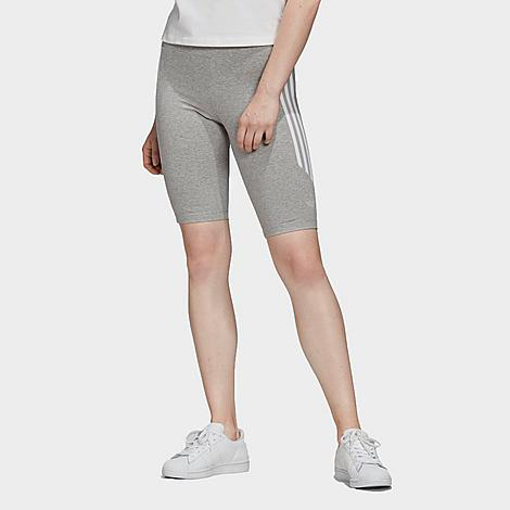 grey adidas cycling shorts
