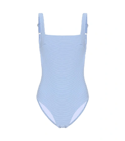 Shop Heidi Klein Bora Bora Swimsuit In Blue