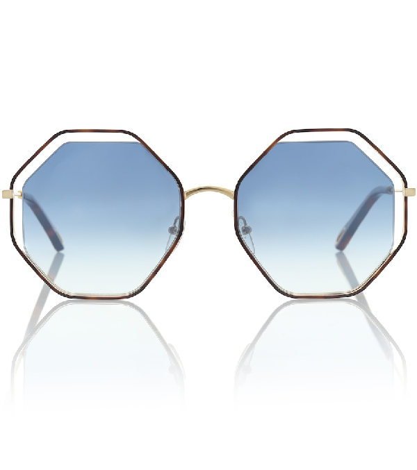 chloe sunglasses blue