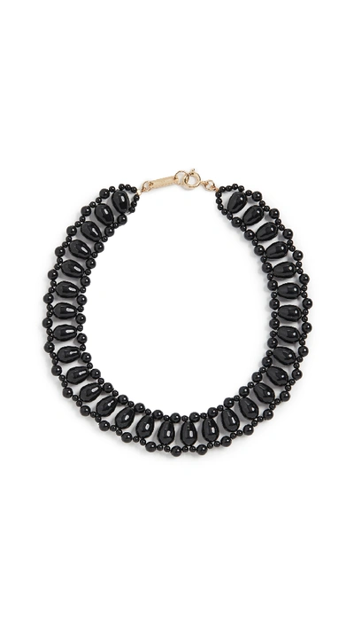 Shop Isabel Marant Malawi Necklace In Black