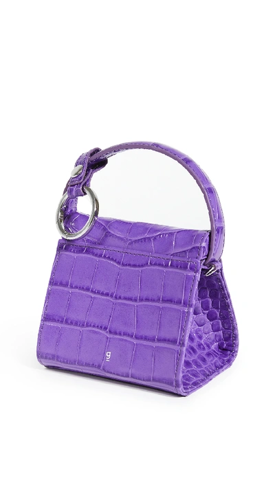 Shop Gu De Mini Play Bag In Purple