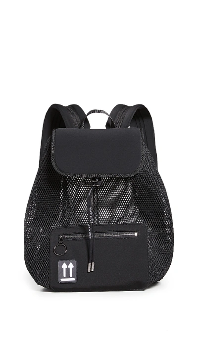Shop Off-white Scuba Backpack In Black