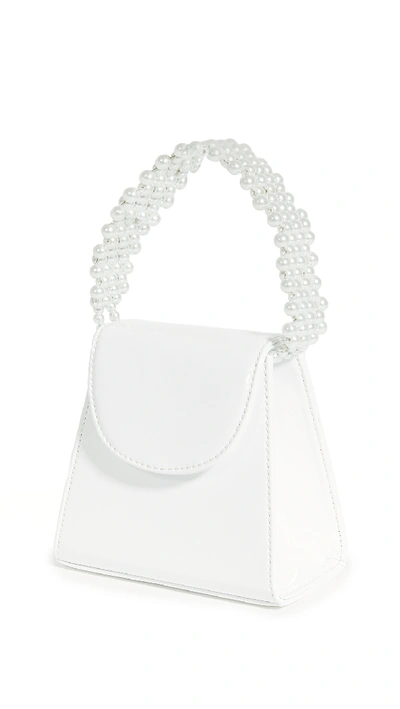 Shop Susan Alexandra Pearl Top Handle In White