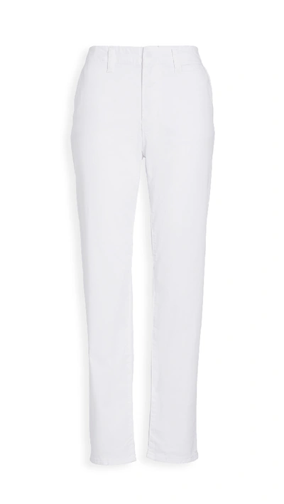 Shop J Brand Ollie Relaxed Trousers In White