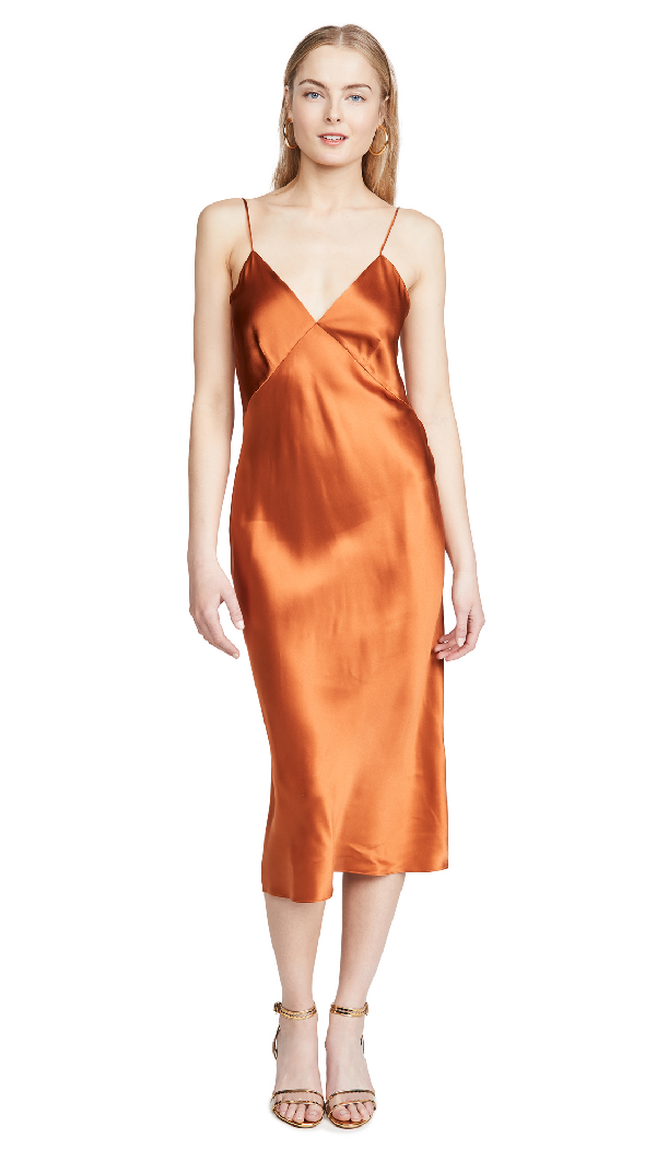 olivia von halle issa slip