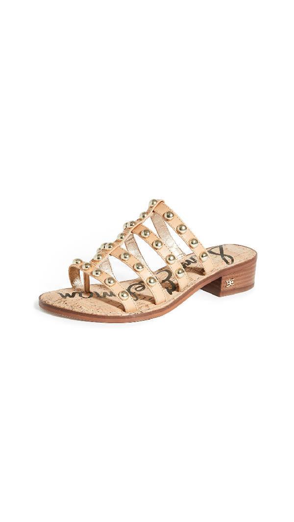 sam edelman studded slide sandal