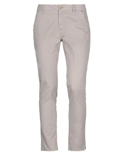 Shop Peuterey Pants In Dove Grey