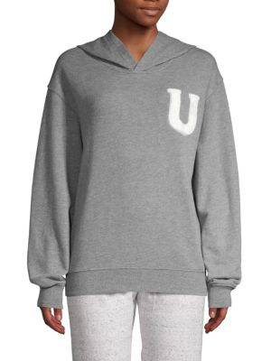ugg fuzzy logo sweatshirt