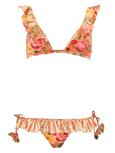 Shop Anjuna Bikini In Multicolor