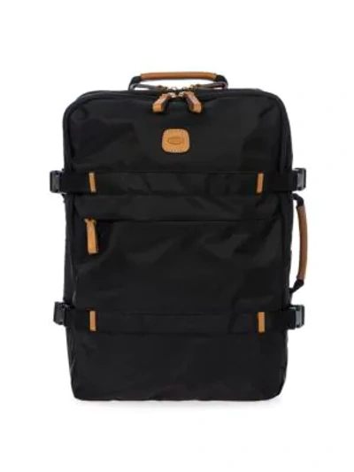 Shop Bric's Men's X-travel Montagna Backpack In Black