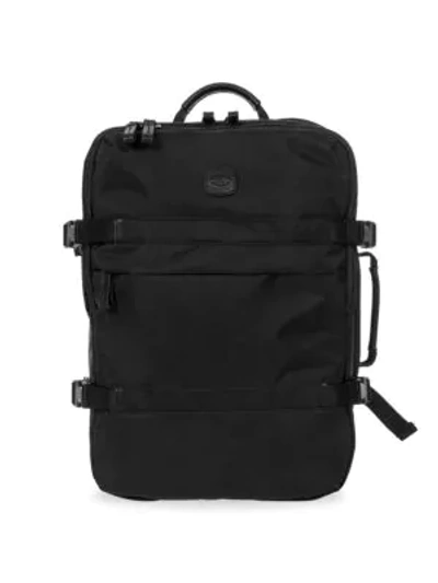Shop Bric's X-travel Montagna Backpack In Black Black