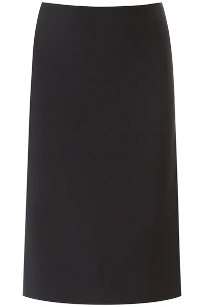 Shop Coperni Cut-out Skirt In Black