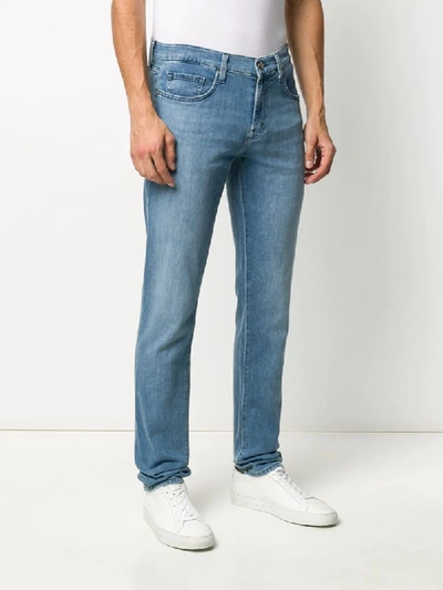 Shop J Brand Slim-fit Jeans In Blue
