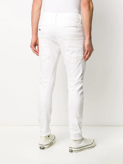 Shop G-star Raw Multi-pocket Skinny Jeans In White