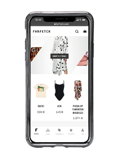 Shop Fiorucci Leopard Iphone 11 Pro Max Case In Brown
