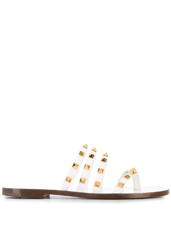 valentino garavani flat sandals