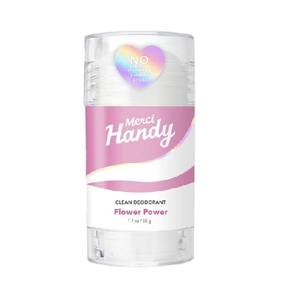 Shop Merci Handy Deodorant - Flower Power 55g