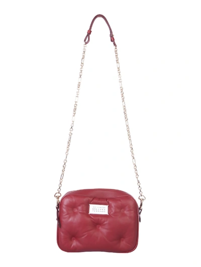 Shop Maison Margiela Glam Slam Bag In Rosso