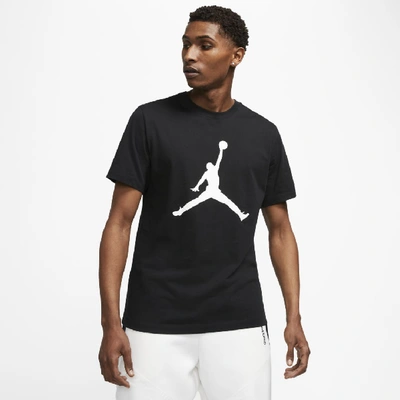 Shop Jordan Men's  Jumpman T-shirt In Black