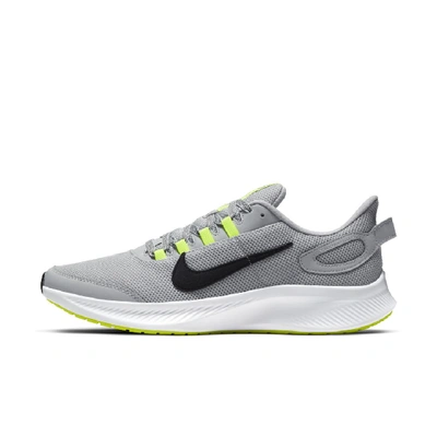 Shop Nike Run All Day 2 Menâs Running Shoe (grey Fog) - Clearance Sale In Grey Fog,volt,white,black