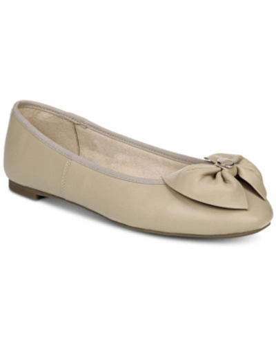 Shop Circus By Sam Edelman Women's Carmen Flats, Created For Macy's Women's Shoes In Nude