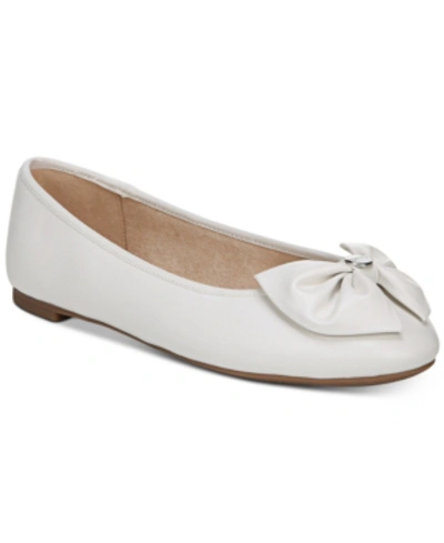 Shop Circus By Sam Edelman Women's Carmen Flats, Created For Macy's Women's Shoes In White