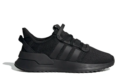 Pre-owned Adidas Originals  U Path Run Triple Core Black (gs) In Core Black/core Black/core Black