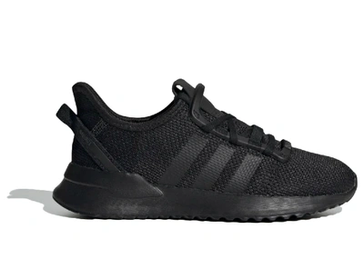 Pre-owned Adidas Originals Adidas U Path Run Triple Core Black (ps) In Core Black/core Black/core Black