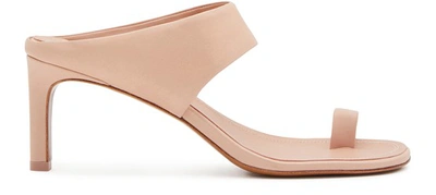 Shop Zimmermann Leather Sandals In Nude