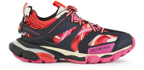 pink and black balenciaga